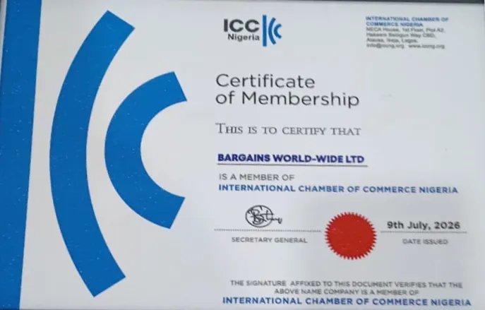 ICCN Certificate