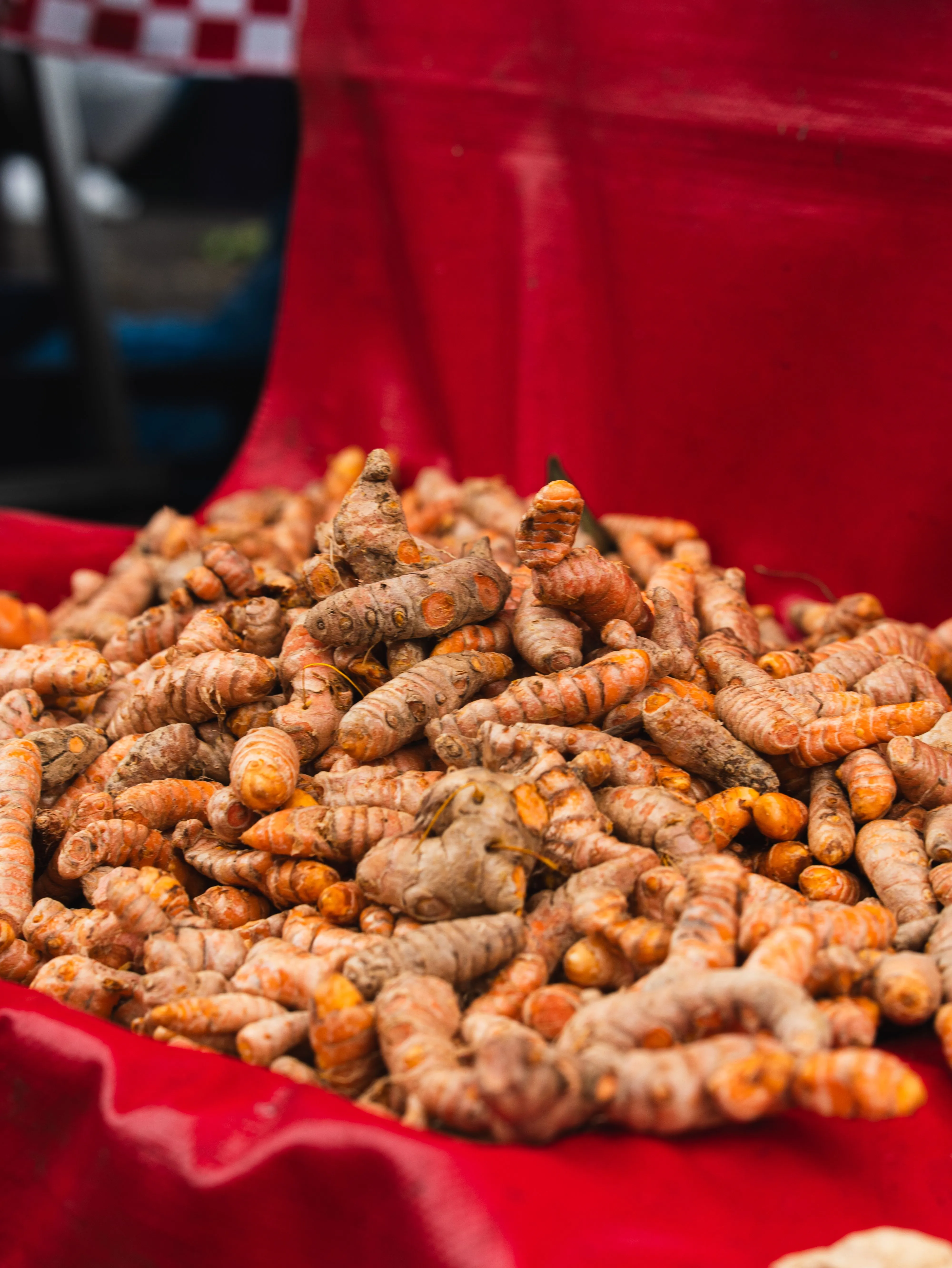 Dried & Split Tumeric